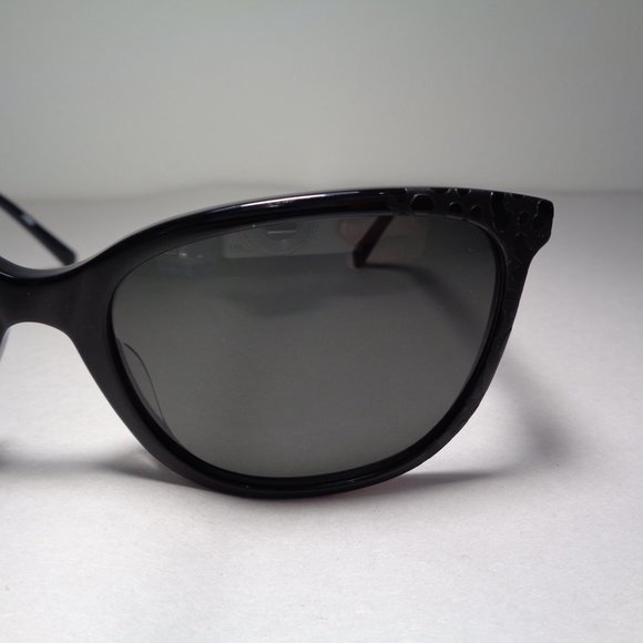 Diane von Furstenberg GLENDA Black New Sunglasses main image 6